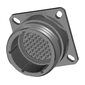 AMPHENOL AEROSPACE MIL SPEC CIR CONN, RCPT, 17-35, CRIMP yFarnell iz