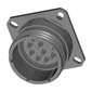 AMPHENOL AEROSPACE MIL SPEC CIR CONN, RCPT, 19-11, CRIMP yFarnell iz