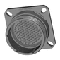 AMPHENOL AEROSPACE MIL SPEC CIR CONN, RCPT, 23-35, CRIMP yFarnell iz