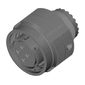 AMPHENOL AEROSPACE MIL SPEC CIR CONN, PLUG, 13-4, CRIMP yFarnell iz