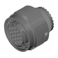 AMPHENOL AEROSPACE MIL SPEC CIR CONN, PLUG, 15-19, CRIMP yFarnell iz