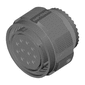 AMPHENOL AEROSPACE MIL SPEC CIR CONN, PLUG, 19-11, CRIMP yFarnell iz
