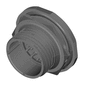 AMPHENOL AEROSPACE MIL SPEC CIR CONN, RCPT, 19-11, CRIMP yFarnell iz