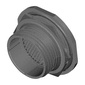 AMPHENOL AEROSPACE MIL SPEC CIR CONN, RCPT, 23-35, CRIMP yFarnell iz