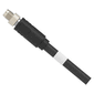 AMP - TE CONNECTIVITY CABLE, 4P SPE M8 HYBRID PLUG-FREE, 0.5M yFarnell iz