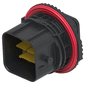 AMP - TE CONNECTIVITY AUTOMOTIVE TAB HOUSING, 48POS, 24V, 13A yFarnell iz