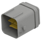 AMP - TE CONNECTIVITY AUTOMOTIVE TAB HOUSING, 48POS, 24V, 13A yFarnell iz