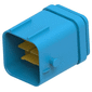 AMP - TE CONNECTIVITY AUTOMOTIVE TAB HOUSING, 48POS, 24V, 13A yFarnell iz