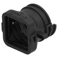 AMP - TE CONNECTIVITY BACKSHELL, 48POS, PA6, BLACK yFarnell iz