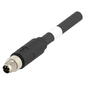 AMP - TE CONNECTIVITY CABLE, 4P SPE M8 HYBRID PLUG-FREE, 0.5M yFarnell iz