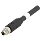 AMP - TE CONNECTIVITY CABLE, 4P SPE M8 HYBRID PLUG-FREE, 10M yFarnell iz