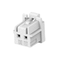 AMP - TE CONNECTIVITY CONN, PLUG, 2POS, 1ROW, 2MM, IDC/IDT yFarnell iz