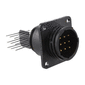 AMP - TE CONNECTIVITY CIRCULAR CONN, RCPT, 16POS, FLANGE yFarnell iz