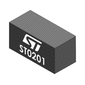 STMICROELECTRONICS ESD ی쑕u, 7 V, ST0201, 2 s, 3.3 V, 45 W yFarnell iz
