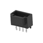 AMP - TE CONNECTIVITY CONN, HEADER, 4POS, 1ROW, 2MM, TH yFarnell iz