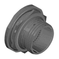 AMPHENOL AEROSPACE MIL SPEC CIR CONN, RCPT, 19-35, CRIMP yFarnell iz