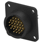 AMP - TE CONNECTIVITY CIRCULAR CONNECTOR, RCPT, 28POS, PCB PIN yFarnell iz