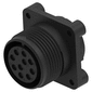 AMP - TE CONNECTIVITY CIRCULAR CON HOUSING, RCPT, 10POS, CRIMP yFarnell iz