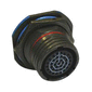 AMPHENOL AEROSPACE CIRCULAR CONN, RCPT, 15-19, JAM NUT yFarnell iz