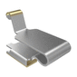 AMPHENOL COMMUNICATIONS SOLUTIONS SPRING,SUS T0.15,HEIGHT 4.0 yFarnell iz