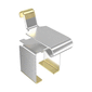 AMPHENOL COMMUNICATIONS SOLUTIONS SPRING,COPPER ALLOY T0.1,HEIGHT 7.5 yFarnell iz