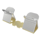 AMPHENOL COMMUNICATIONS SOLUTIONS CLIP,SUS T0.15,HEIGHT 3.4 yFarnell iz