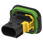 AMP - TE CONNECTIVITY AUTOMOTIVE HOUSING, PLUG, 2POS, PBT yFarnell iz