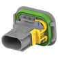 AMP - TE CONNECTIVITY AUTOMOTIVE HOUSING, PLUG, 2POS, PBT yFarnell iz
