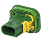 AMP - TE CONNECTIVITY AUTOMOTIVE HOUSING, PLUG, 2POS, PBT yFarnell iz