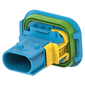 AMP - TE CONNECTIVITY AUTOMOTIVE HOUSING, PLUG, 2POS, PBT yFarnell iz
