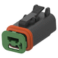 AMP - TE CONNECTIVITY AUTOMOTIVE HOUSING, PLUG, 3POS, 12V/7.5A yFarnell iz