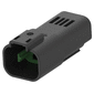 AMP - TE CONNECTIVITY AUTOMOTIVE HOUSING, PLUG, 3POS, 12V/7.5A yFarnell iz