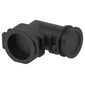 AMP - TE CONNECTIVITY COVER, BACKSHELL, 90 DEG, BLK, PA6 yFarnell iz