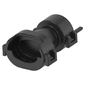 AMP - TE CONNECTIVITY COVER, 2 POS SENSOR CONN, PA 6.6, BLK yFarnell iz