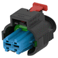 AMP - TE CONNECTIVITY AUTOMOTIVE HOUSING, RCPT, 2POS, 50V yFarnell iz