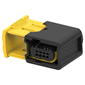 AMP - TE CONNECTIVITY AUTOMOTIVE HOUSING, RCPT, 4POS, PBT yFarnell iz