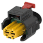 AMP - TE CONNECTIVITY AUTOMOTIVE HOUSING, RCPT, 2POS, 50V yFarnell iz