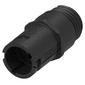 AMP - TE CONNECTIVITY CIRCULAR CONN, RCPT, 4POS, CRIMP yFarnell iz