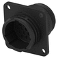 AMP - TE CONNECTIVITY CIRCULAR CONN, RCPT, 16POS, CRIMP yFarnell iz