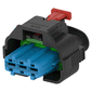 AMP - TE CONNECTIVITY AUTOMOTIVE HOUSING, RCPT, 3POS, 50V yFarnell iz