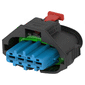 AMP - TE CONNECTIVITY AUTOMOTIVE HOUSING, RCPT, 4POS, 50V yFarnell iz