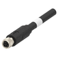 AMP - TE CONNECTIVITY CABLE, 4P SPE M8 HYBRID RCPT-FREE, 0.5M yFarnell iz