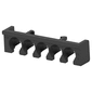 AMP - TE CONNECTIVITY TPA, PLUG, RECT CONN LOCKING, 5POS, BLK yFarnell iz