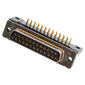 AMP - TE CONNECTIVITY D-SUB CONN, RCPT, DB, 25POS, SOLDER yFarnell iz