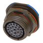 AMPHENOL AEROSPACE MIL SPEC CIR CONN, RCPT, 13-4, CRIMP yFarnell iz