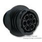 AMP - TE CONNECTIVITY CIRCULAR CONN RECEPTACLE, SIZE 13, 7 POSITION, FREE HANGING yFarnell iz
