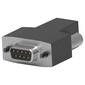 AMP - TE CONNECTIVITY D SUB CONN, RCPT, 9POS, DE, IDC/IDT yFarnell iz