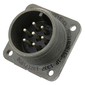 AMPHENOL AEROSPACE CIRCULAR CONNECTOR, RECEPTACLE, SIZE 16S, 7 POSITION, BOX yFarnell iz