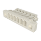 AMPHENOL COMMUNICATIONS SOLUTIONS CONN HOUSING, R/A RCPT, 6POS, 0.8MM, NAT yFarnell iz