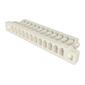 AMPHENOL COMMUNICATIONS SOLUTIONS CONN HOUSING, R/A RCPT, 12P, 0.8MM, NAT yFarnell iz